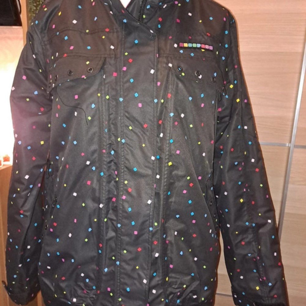 Trespass Black/Multi Jacket Size XL/18